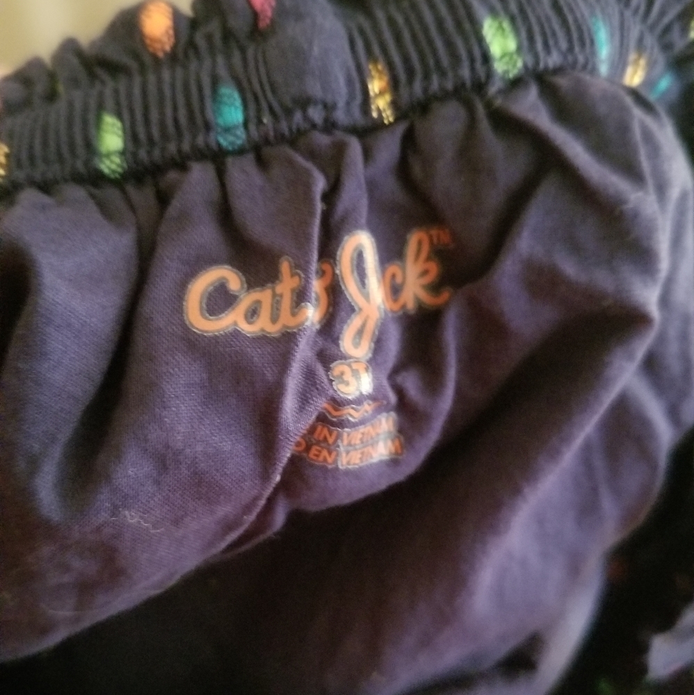 Cat & Jack Toddler Cold Shoulder Skirt Set - Picture 4 of 8